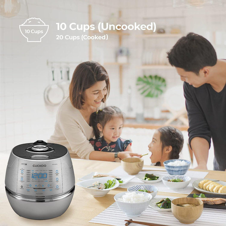 Cuckoo 10 electric pressure best sale rice cooker